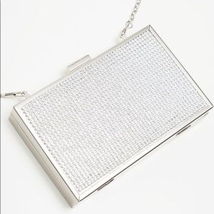 PLT | Silver Diamanté Box
